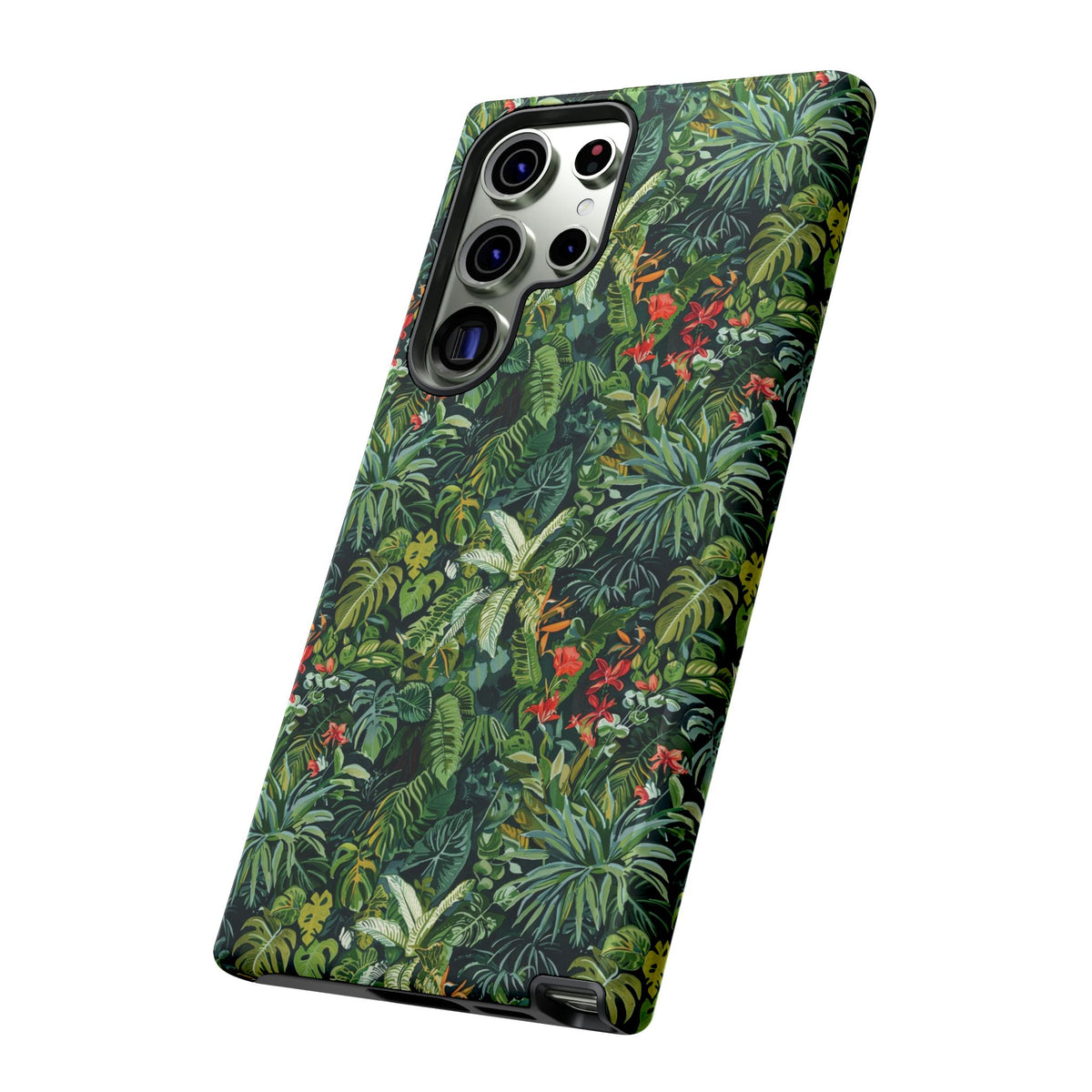 Jungle Pattern Phone Case – Exotic & Lush Design for Your Phone 323