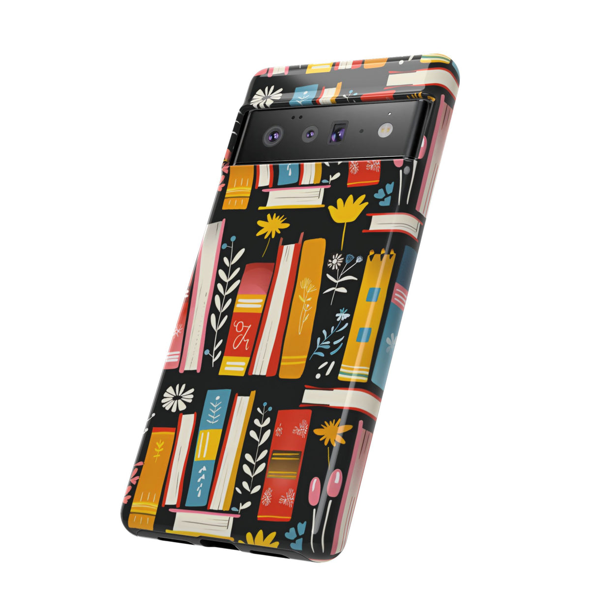 Book-Themed Phone Case – Perfect for Book Lovers 5