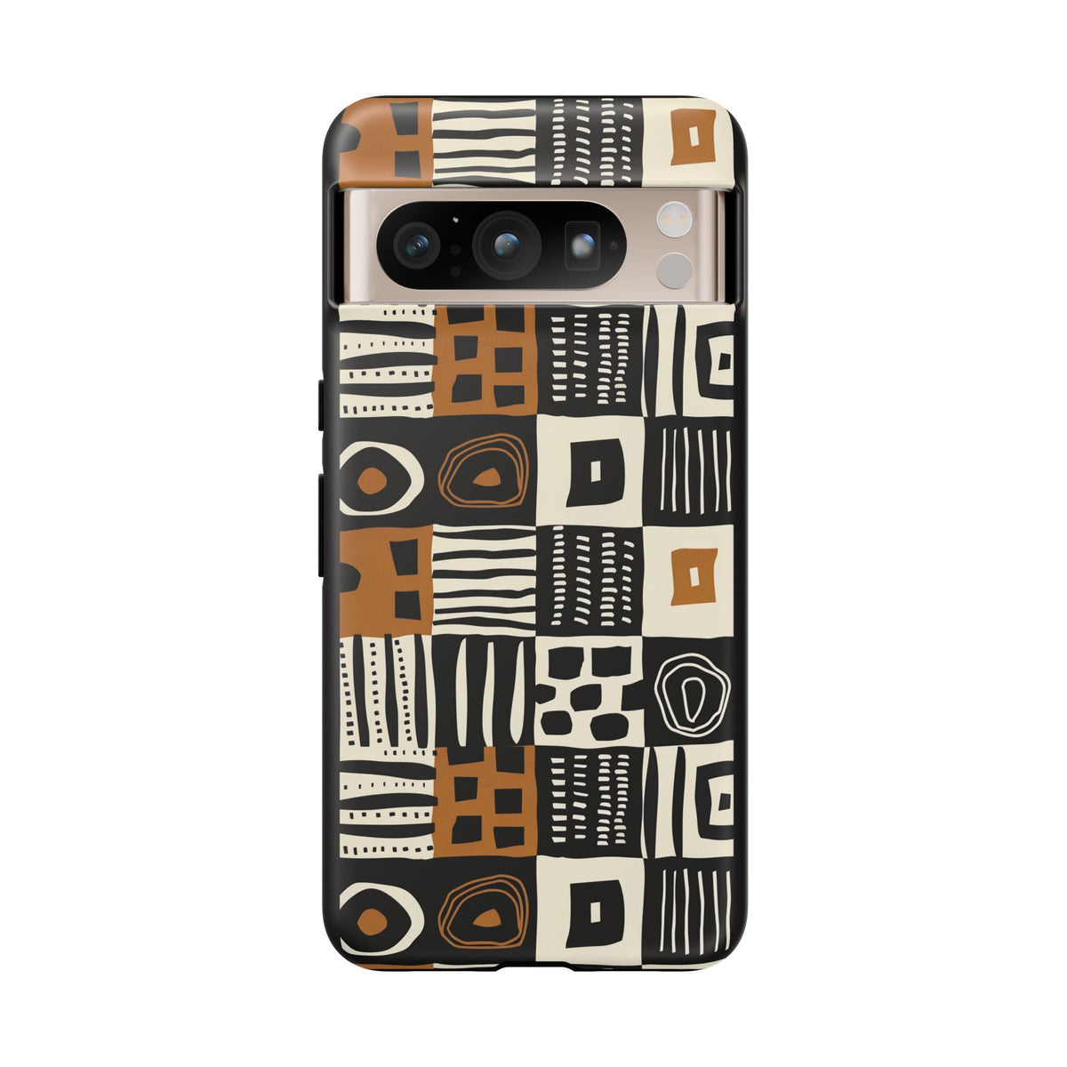 Stylish African Pattern Phone Case – Unique and Vibrant Protection 168