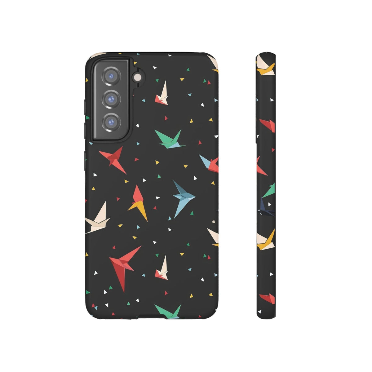 Birds Seamless Pattern Phone Case – Elegant and Timeless Avian Design 3