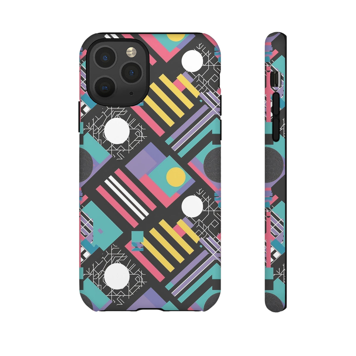 Retro 80s Seamless Phone Case – Vintage Style Meets Modern Protection 142