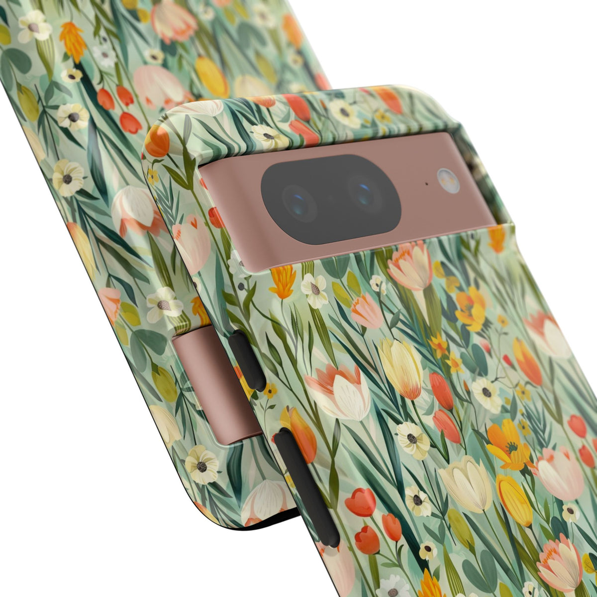 Spring Pattern Phone Case – Fresh & Vibrant Design for Your Phone 396