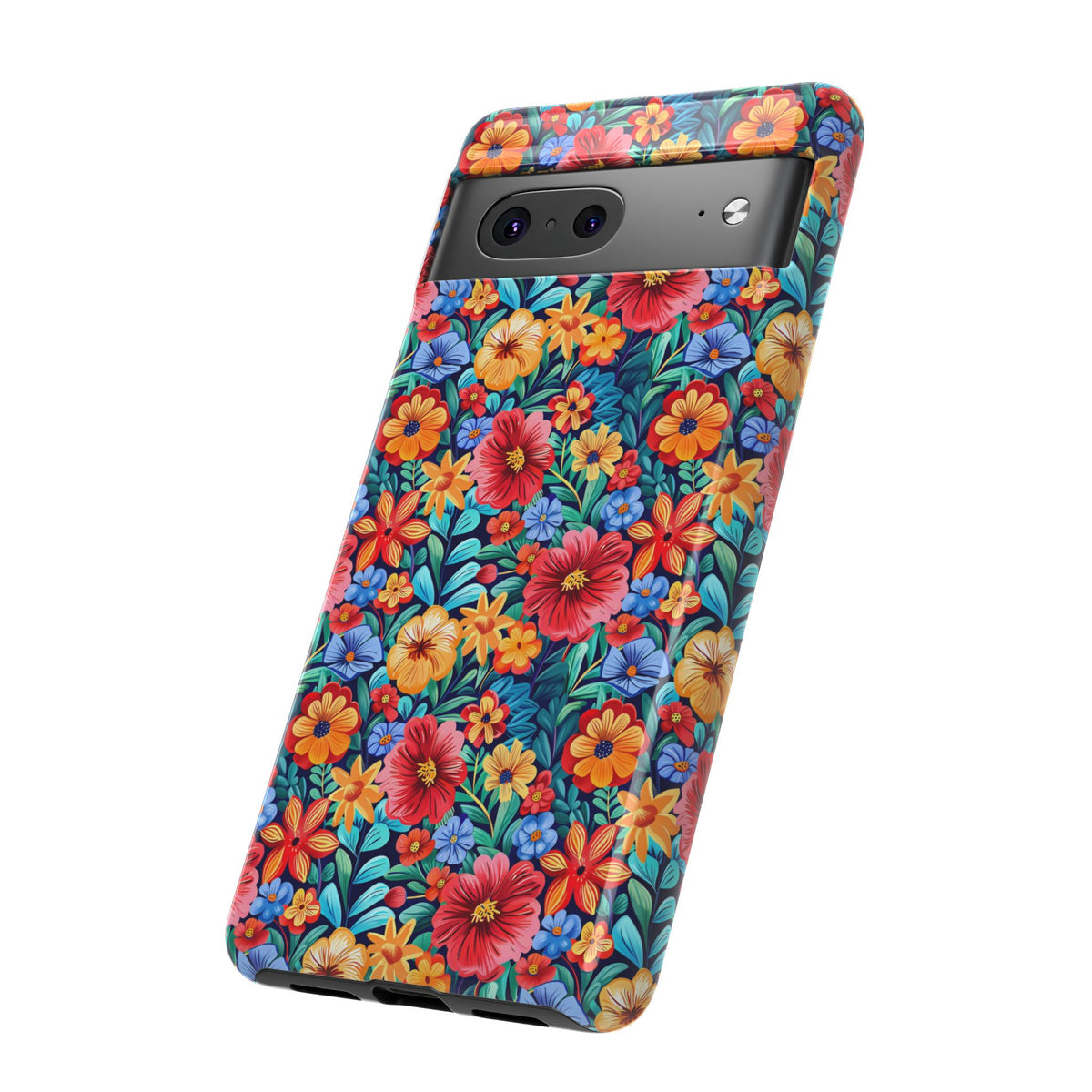 Frida Kahlo's Flower Phone Case – Artistic Elegance for Your Phone 5