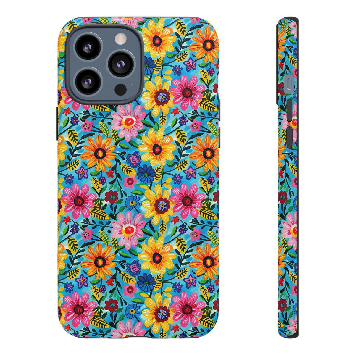 Frida Kahlo's Flower Phone Case – Artistic Elegance for Your Phone 9