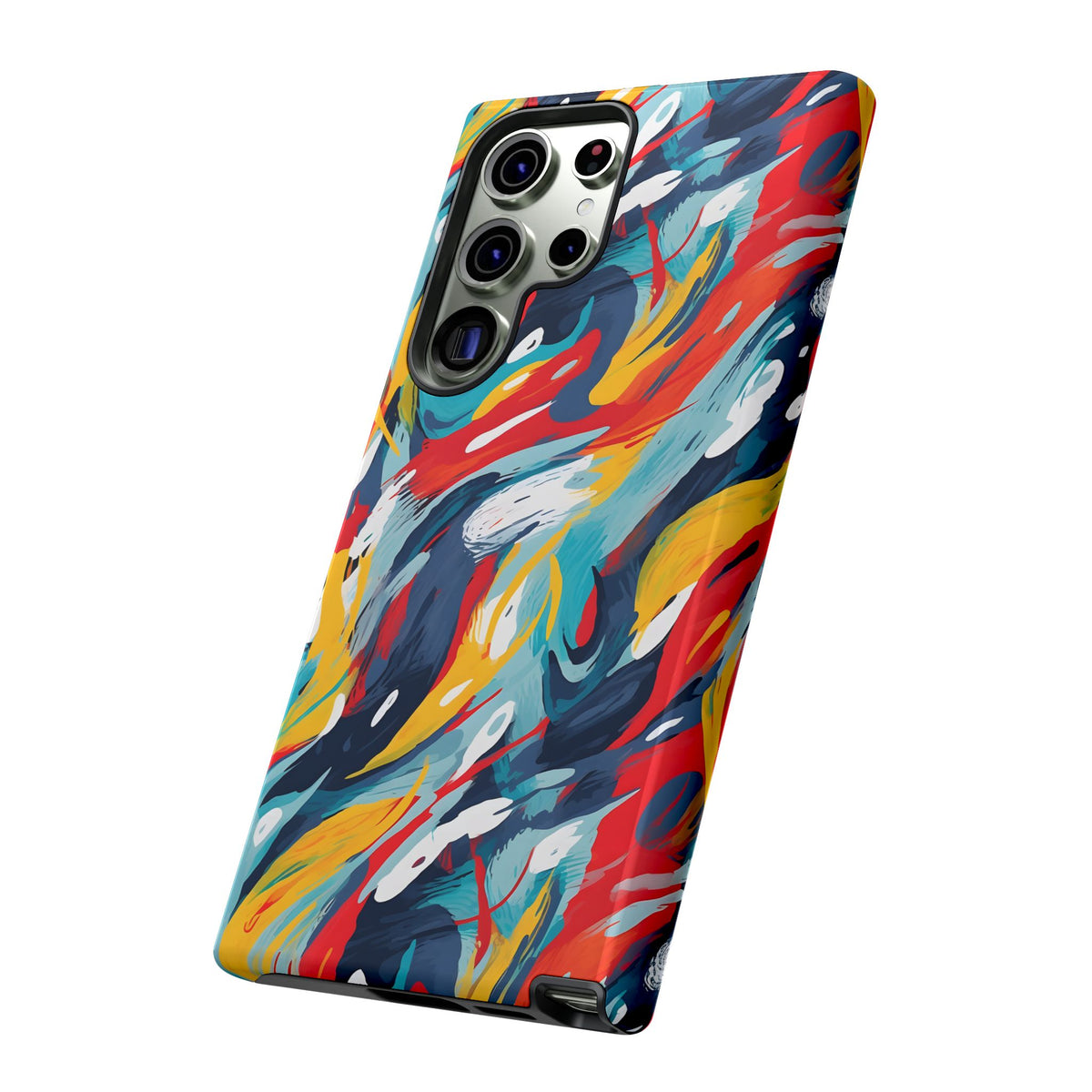 Tough CasesAbstract Painting Design Phone Case – Modern Art-Inspired Phone Cover 8