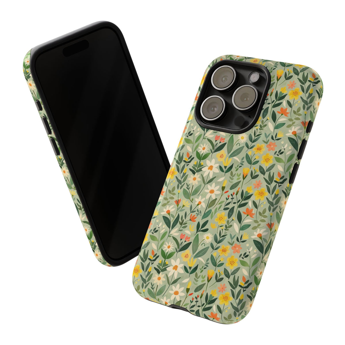 Spring Pattern Phone Case – Fresh & Vibrant Design for Your Phone 397