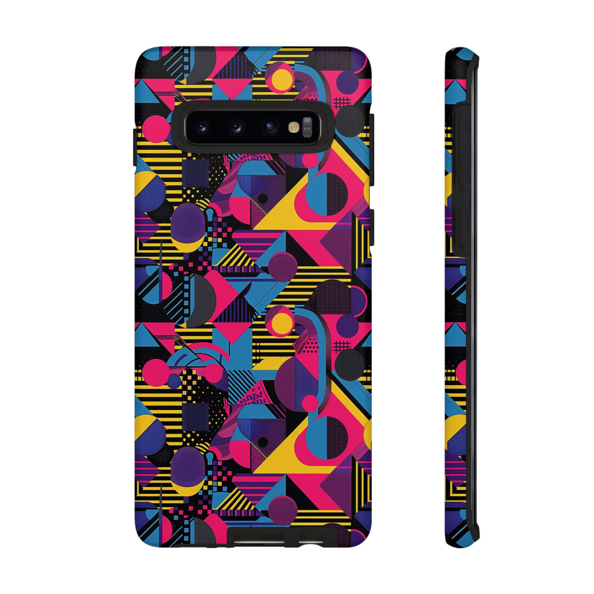 Retro 80s Seamless Phone Case – Vintage Style Meets Modern Protection 085