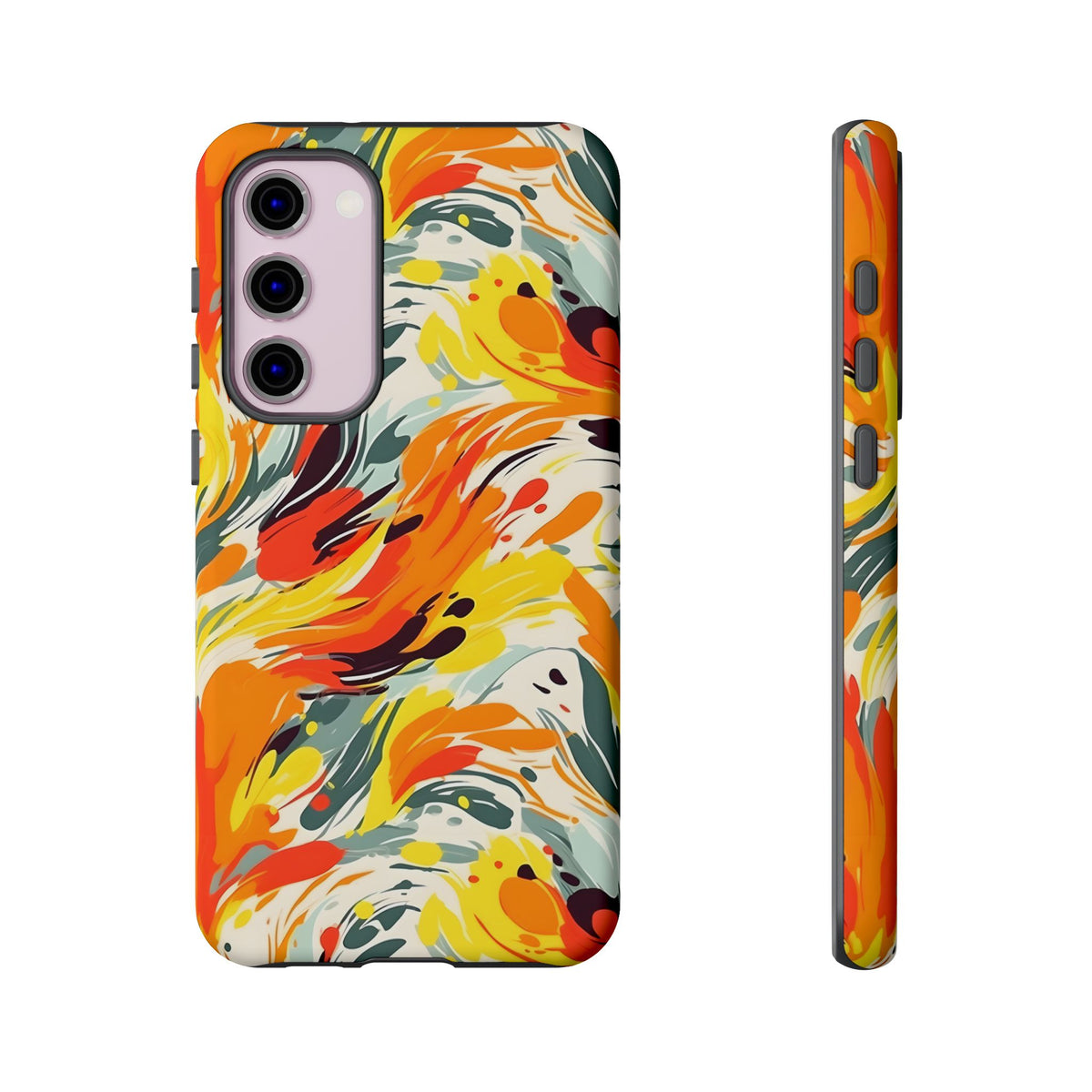 Abstract Painting Design Phone Case – Modern Art-Inspired Phone Cover 5