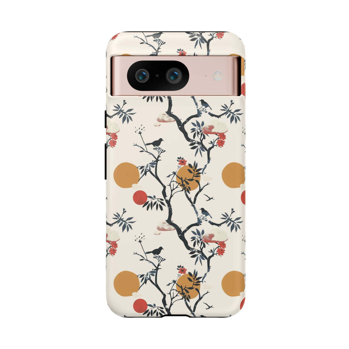 Japanese Pattern Phone Case – Elegant & Timeless Design for Your Phone 054