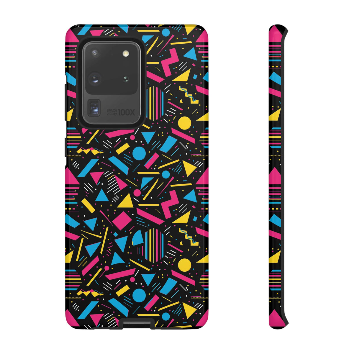 Retro 80s Seamless Phone Case – Vintage Style Meets Modern Protection 166