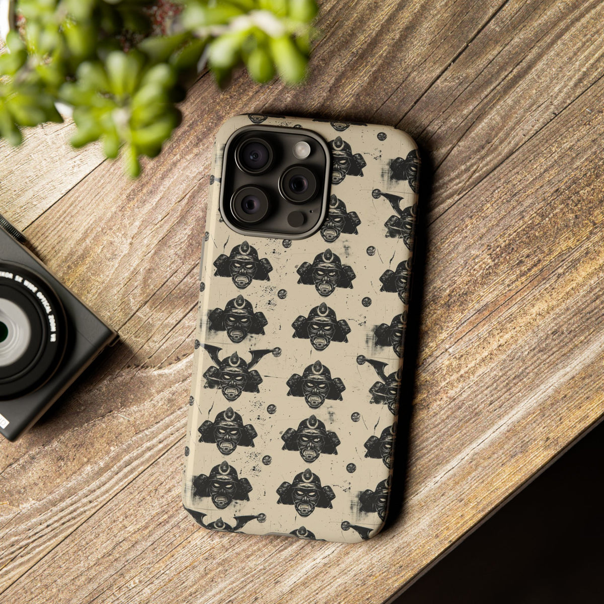 Japanese Pattern Phone Case – Elegant & Timeless Design for Your Phone 015