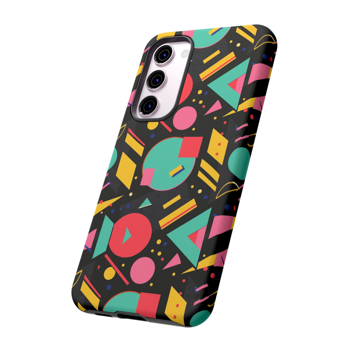 Retro 80s Seamless Phone Case – Vintage Style Meets Modern Protection 130