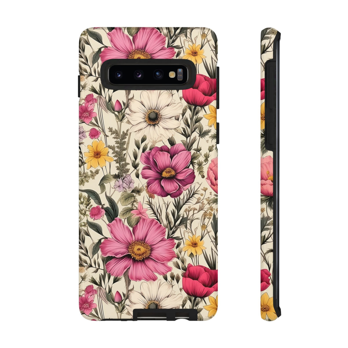 Tough CasesWildflower Design Phone Case – Beautiful Nature-Inspired Floral Pattern 2