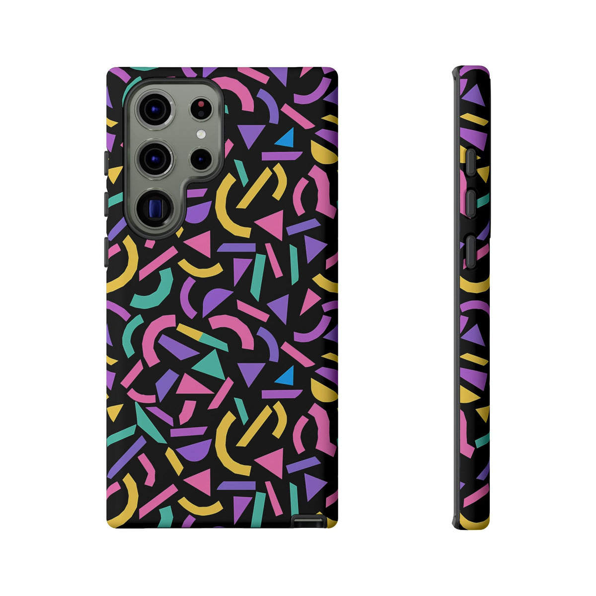 Retro 80s Seamless Phone Case – Vintage Style Meets Modern Protection 111