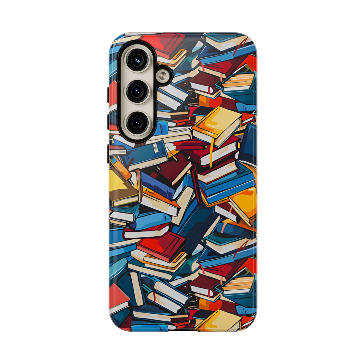 Book-Themed Phone Case – Perfect for Book Lovers 3