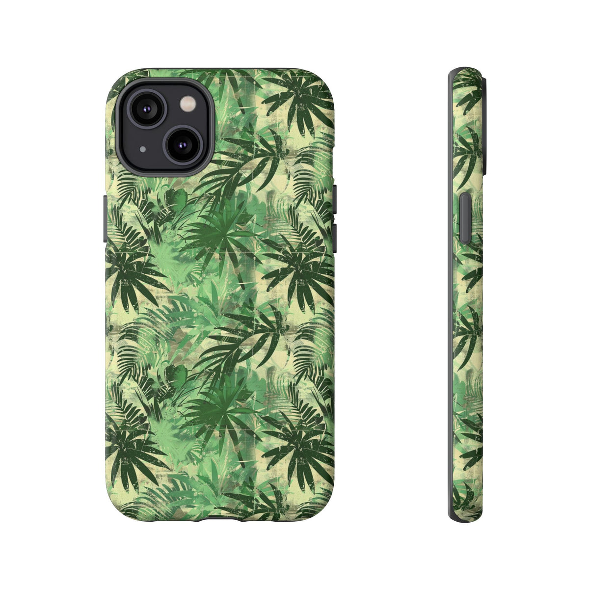 Jungle Pattern Phone Case – Exotic & Lush Design for Your Phone 336