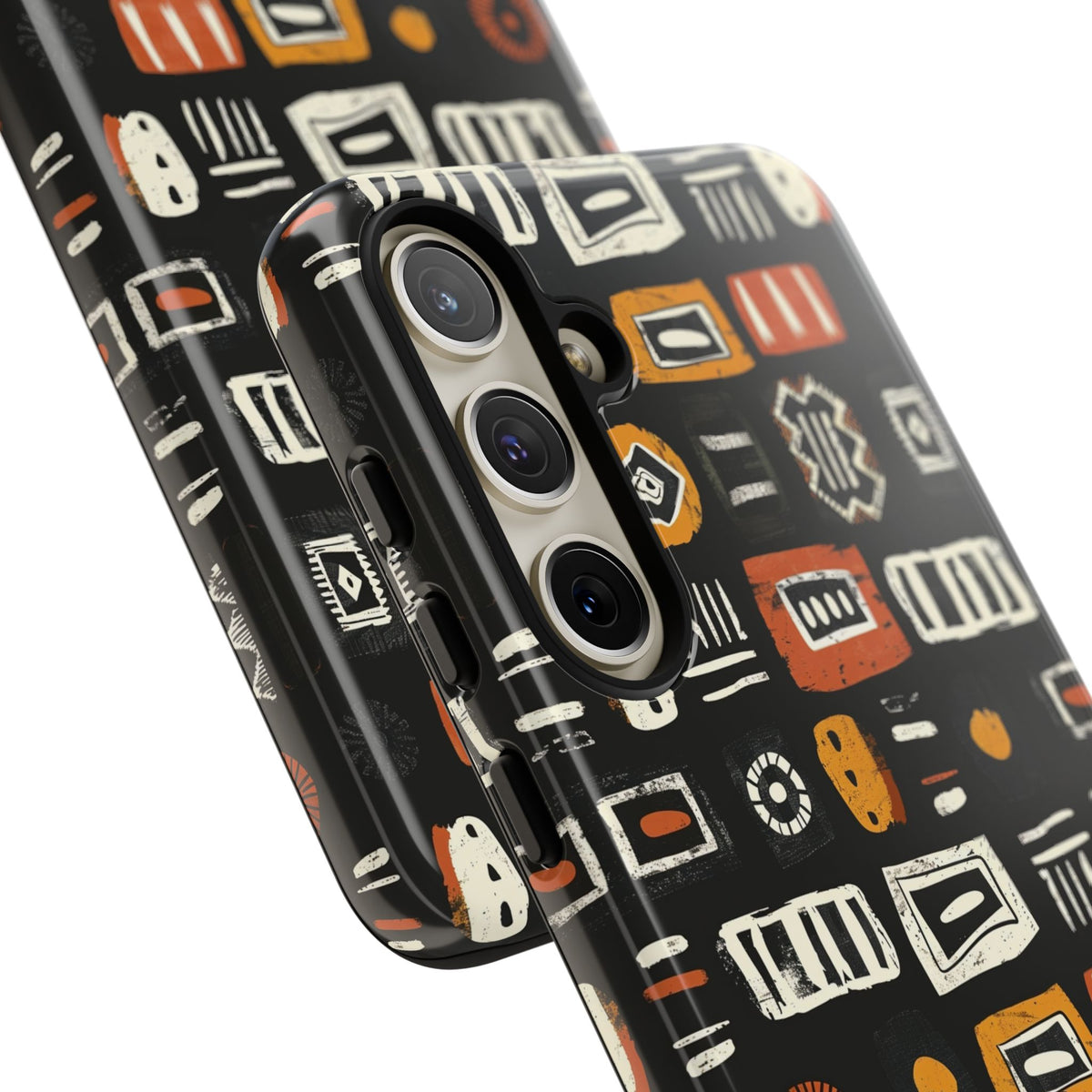 Stylish African Pattern Phone Case – Unique and Vibrant Protection 198