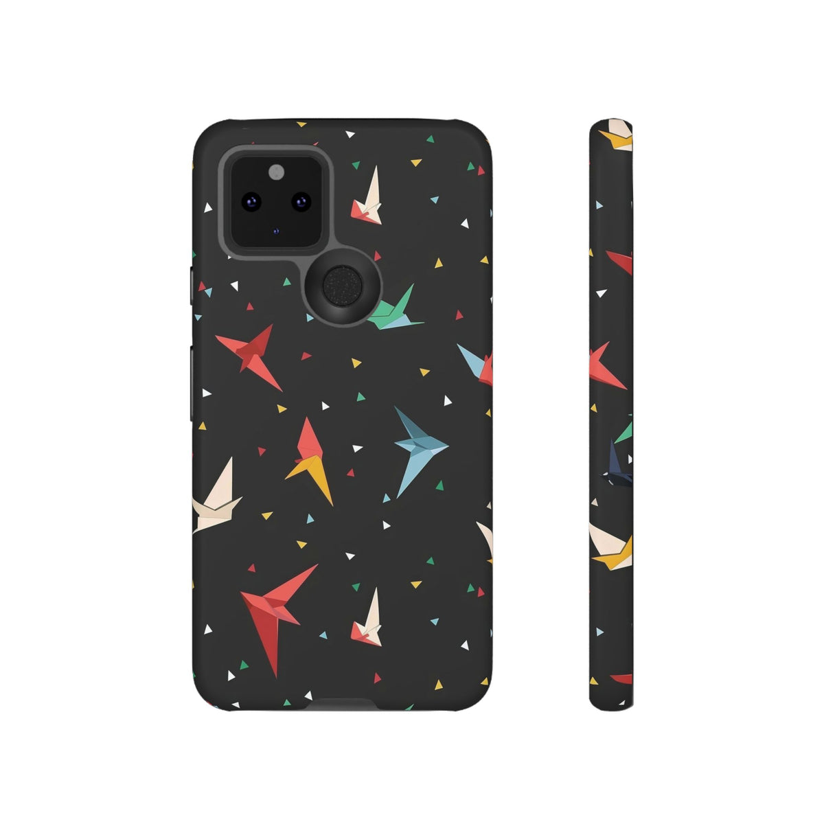 Birds Seamless Pattern Phone Case – Elegant and Timeless Avian Design 3