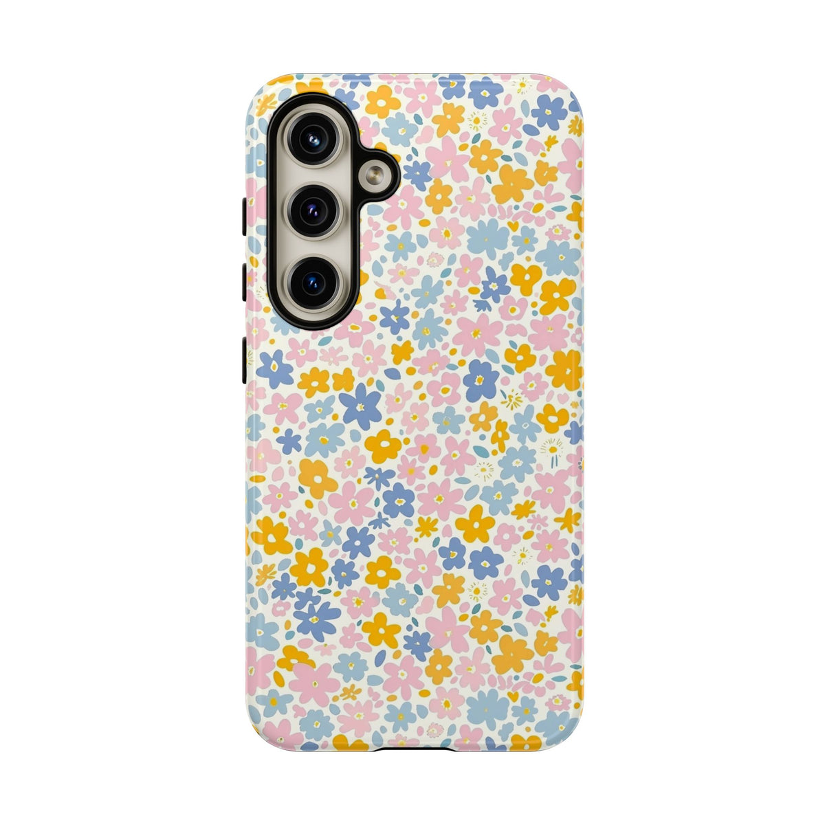 Flower-Themed Phone Case – Elegant Protection with a Floral Twist 25