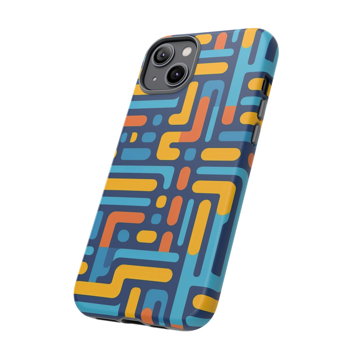 Abstract Pattern Phone Case – Elevate Your Phone with Unique Style 5