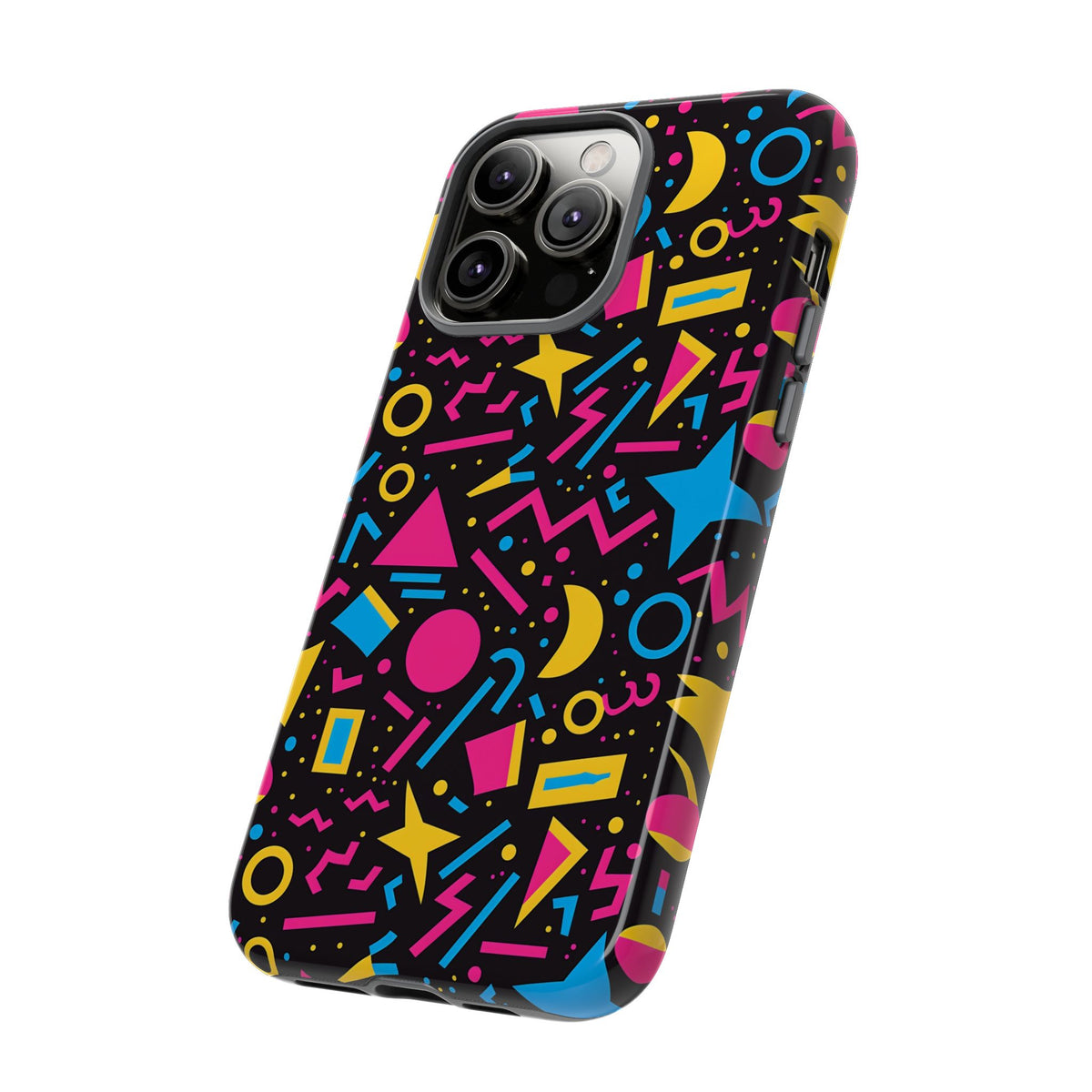 Retro 80s Seamless Phone Case – Vintage Style Meets Modern Protection 207