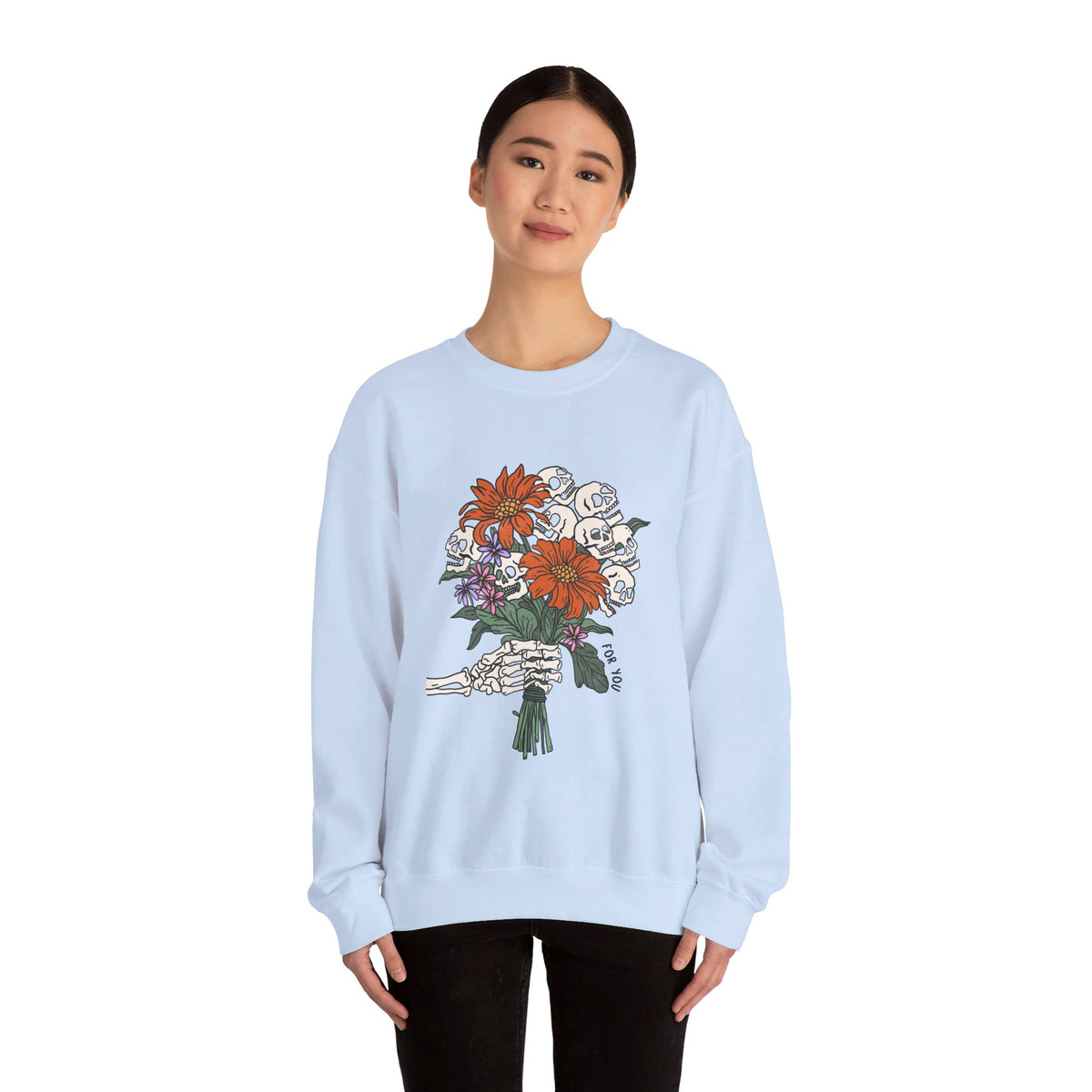 For You Unisex Crewneck Sweatshirt