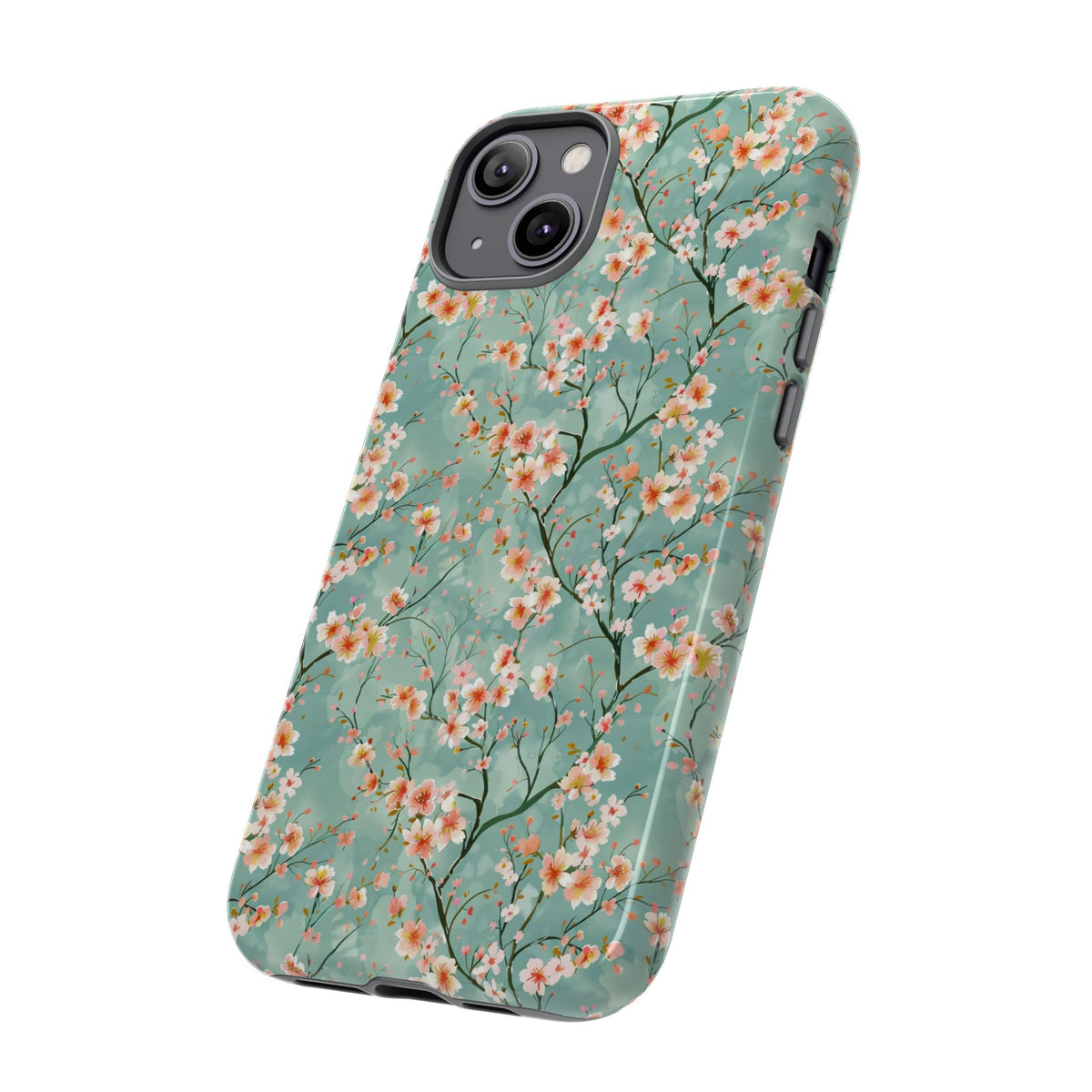 Spring Pattern Phone Case – Fresh & Vibrant Design for Your Phone 420