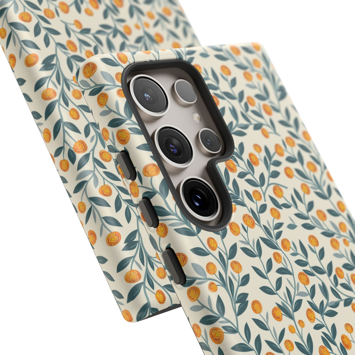 Spring Pattern Phone Case – Fresh & Vibrant Design for Your Phone 405