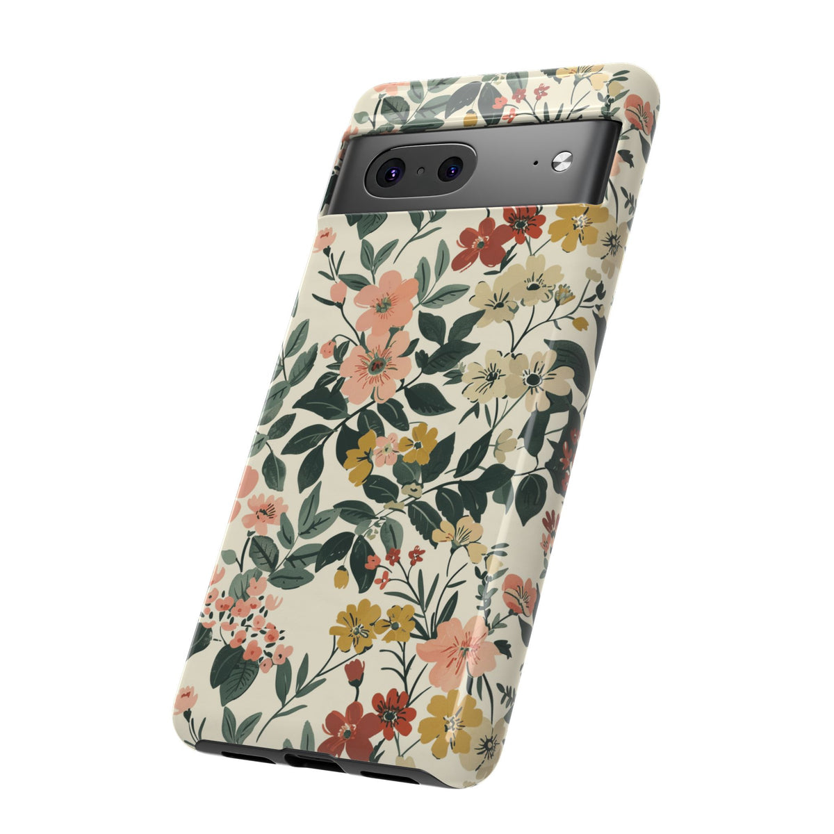 Flower-Themed Phone Case – Elegant Protection with a Floral Twist