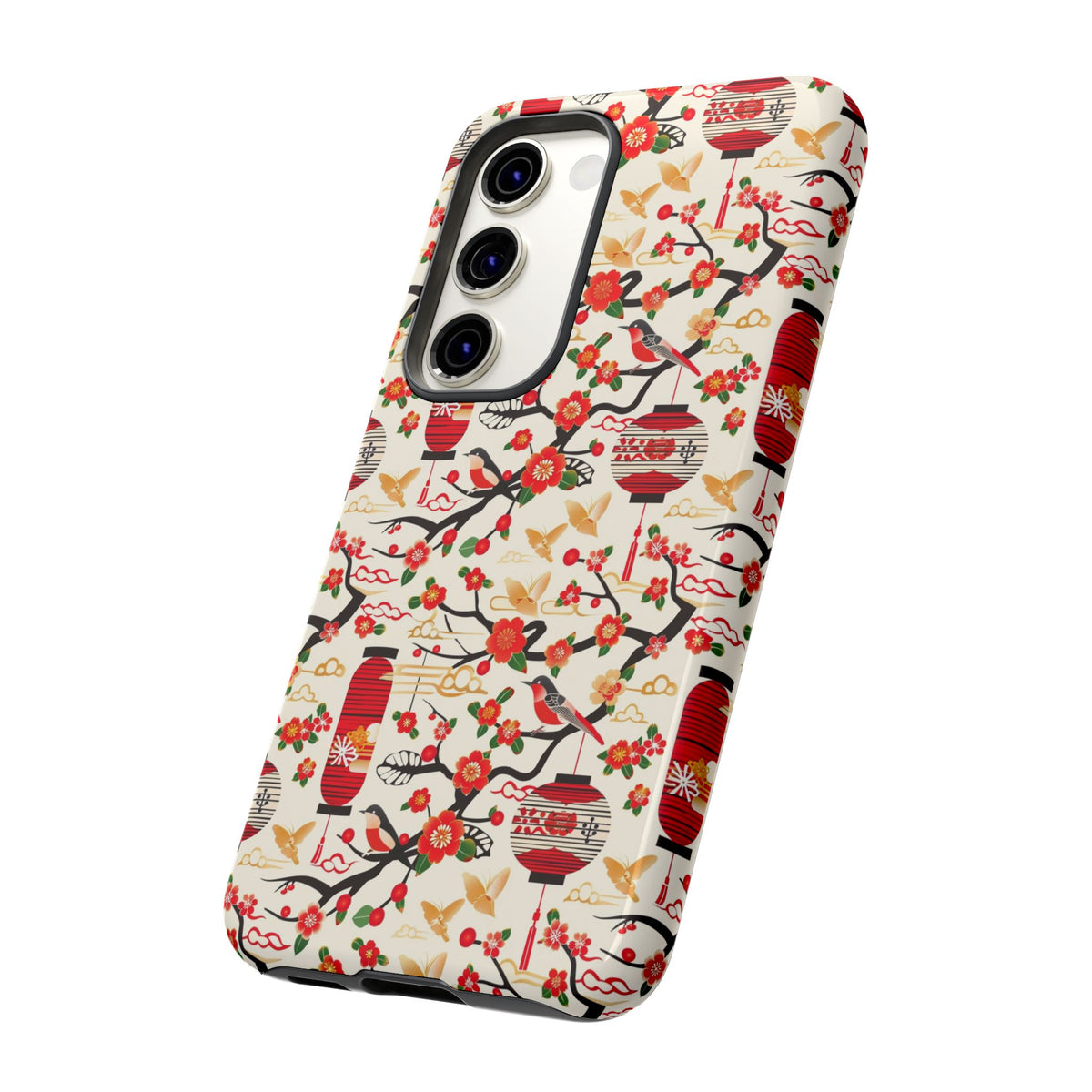 Japanese Pattern Phone Case – Elegant & Timeless Design for Your Phone 116