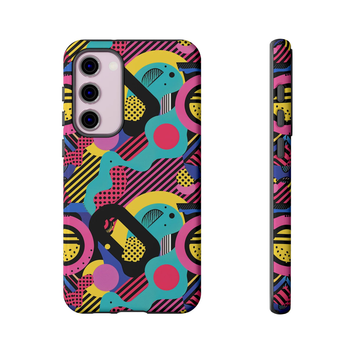 Retro 80s Seamless Phone Case – Vintage Style Meets Modern Protection 152