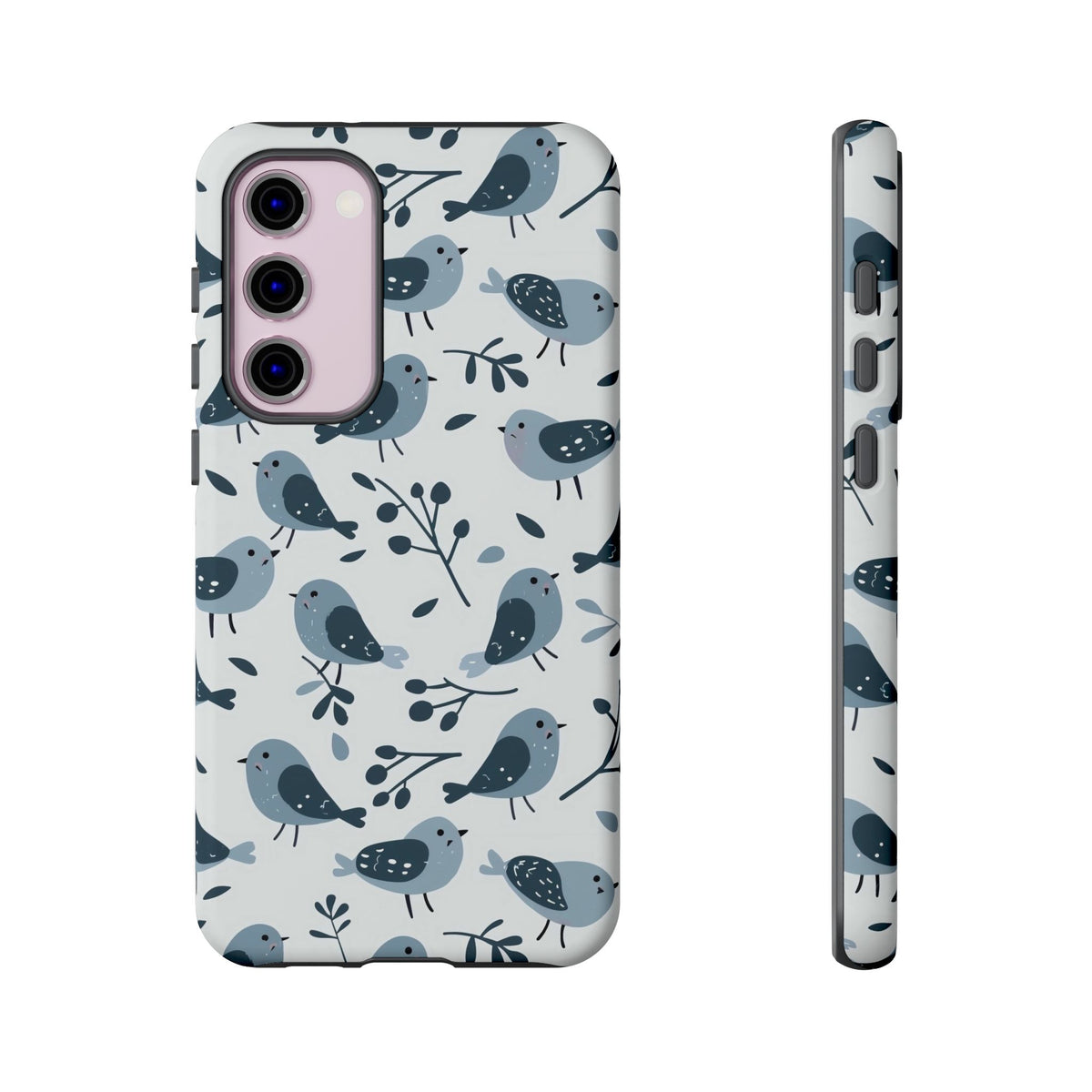 Birds Seamless Pattern Phone Case – Elegant and Timeless Avian Design 10