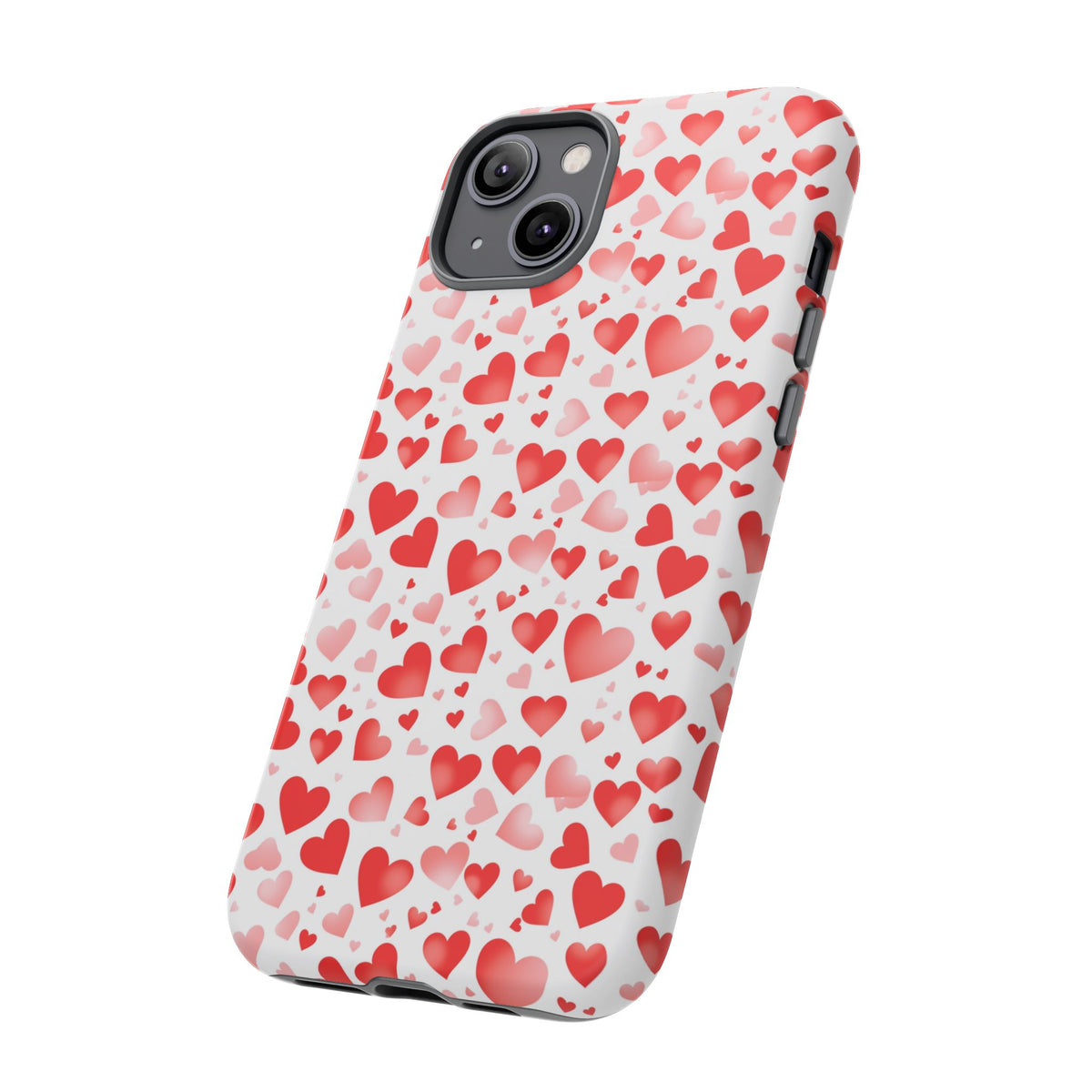 Heart Pattern Phone Case – Stylish & Loving Design for Your Device 231