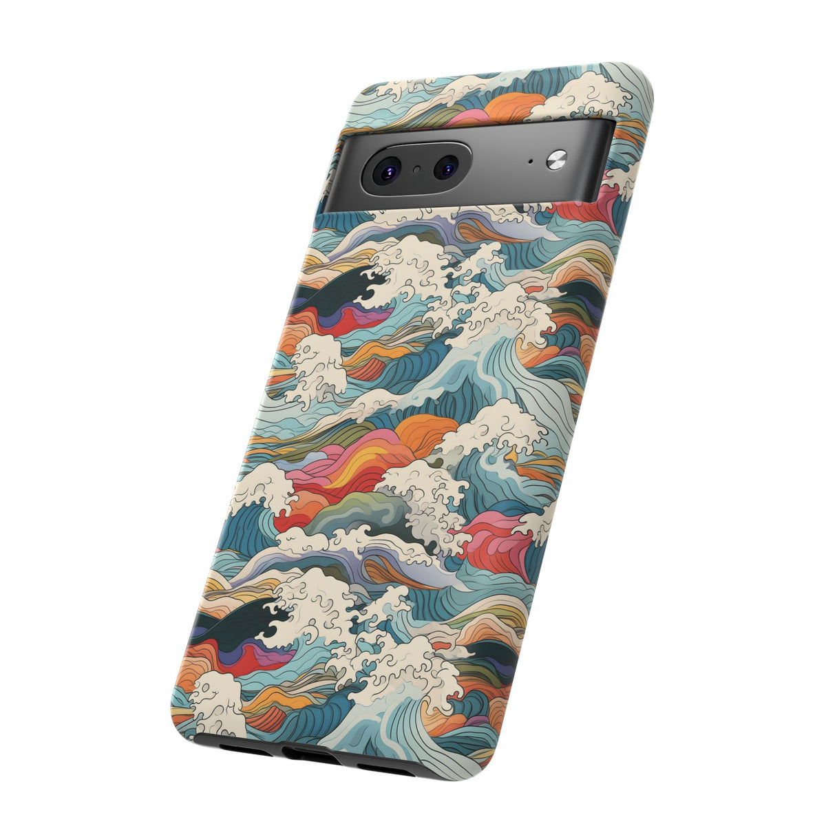 Japanese Waves Phone Case – Embrace Timeless Elegance with Classic Design 2