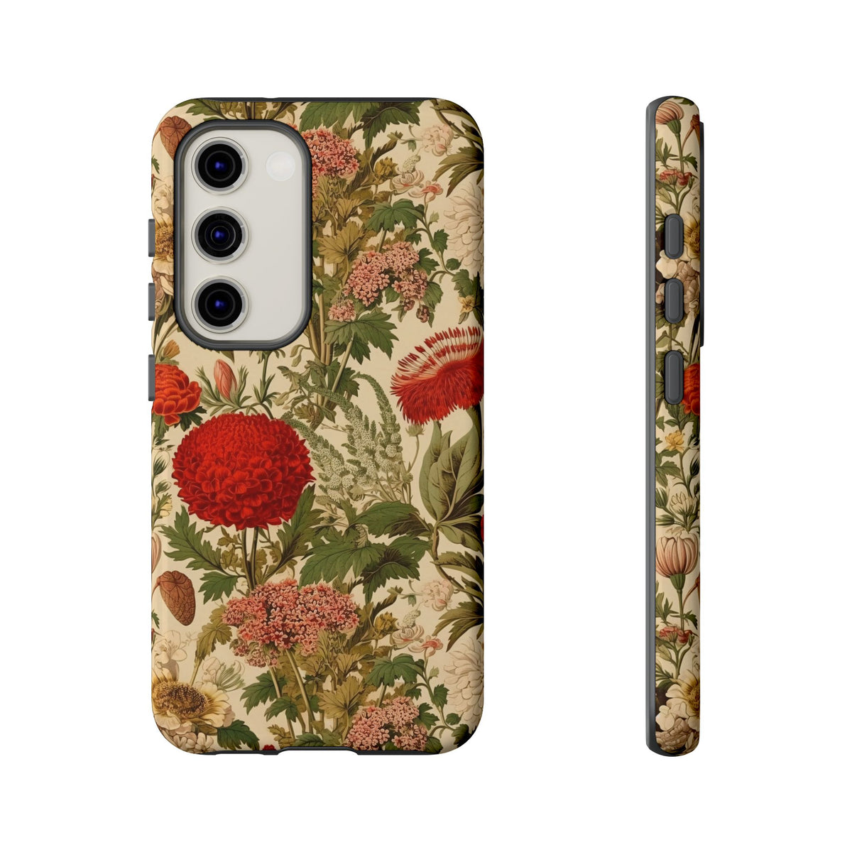 Antique Garden Botanical Phone Case - Vintage Botanical Phone Cover 2