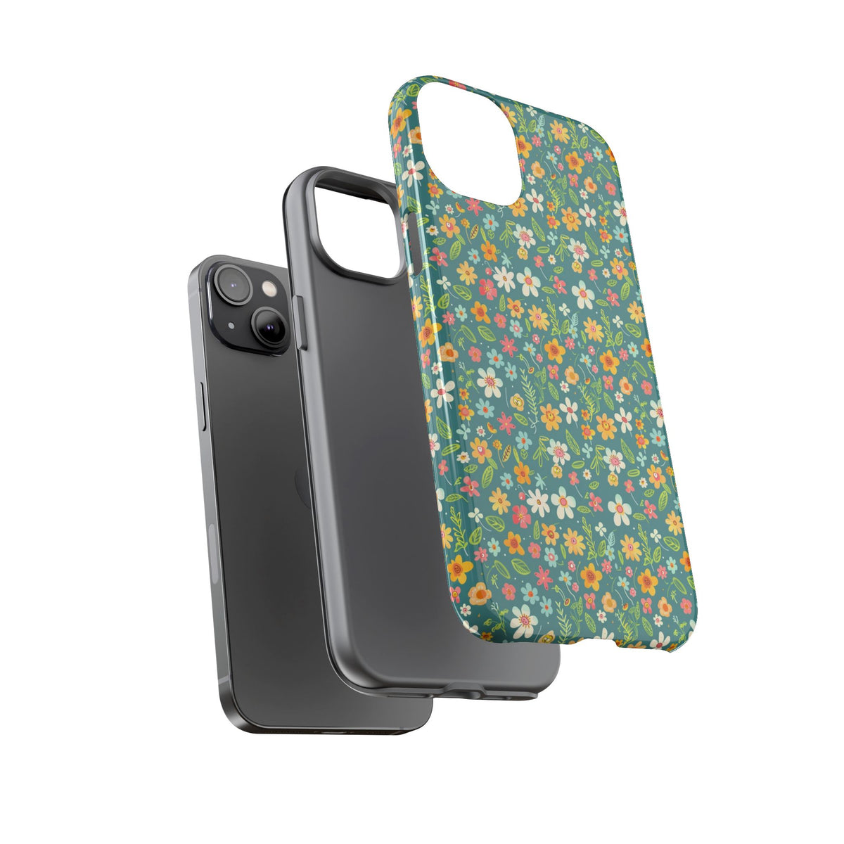 Spring Pattern Phone Case – Fresh & Vibrant Design for Your Phone 416