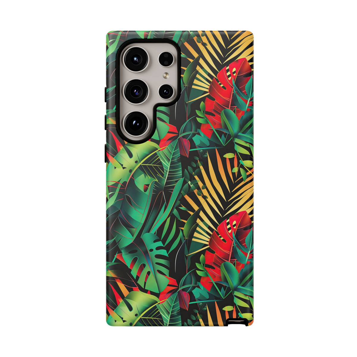 Jungle Collage Phone Case – Vibrant & Durable Nature-Inspired Protection