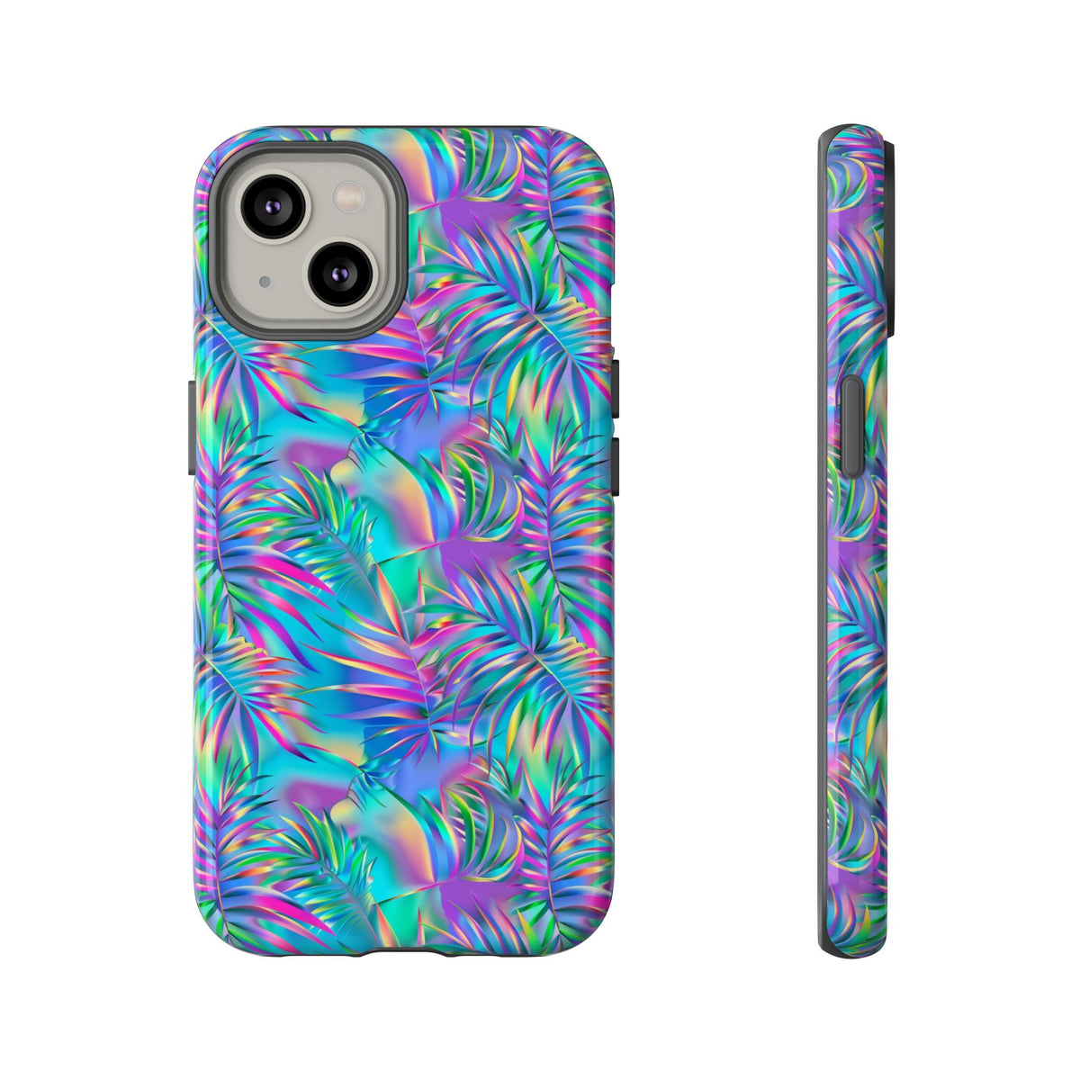 Jungle Pattern Phone Case – Exotic & Lush Design for Your Phone 339