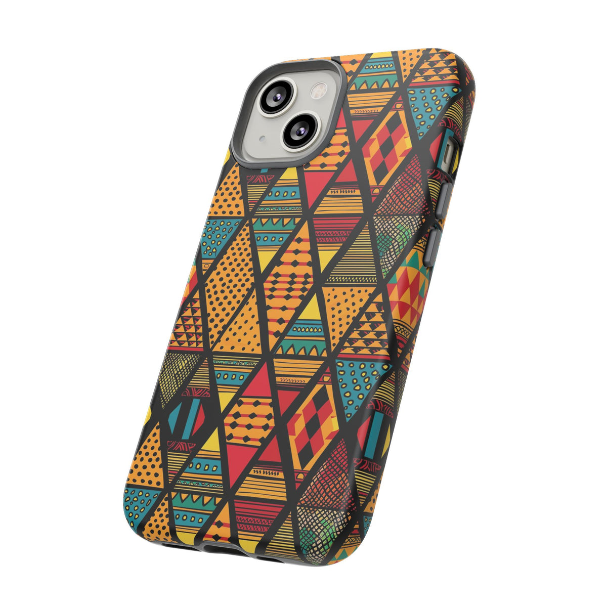 Stylish African Pattern Phone Case – Unique and Vibrant Protection 178