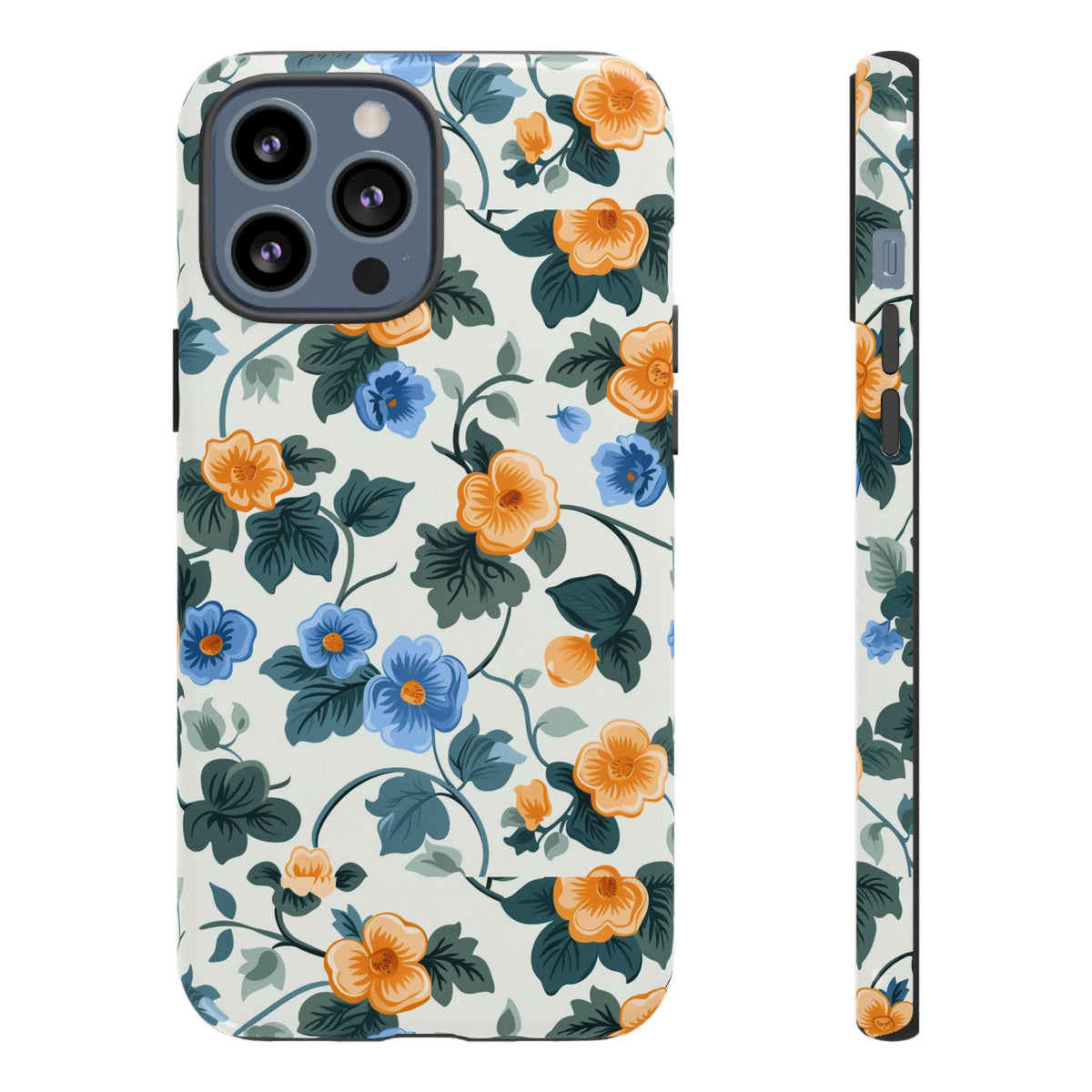 Flower-Themed Phone Case – Elegant Protection with a Floral Twist 8