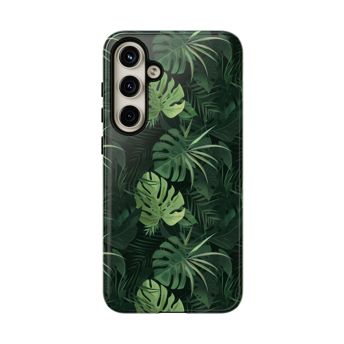 Jungle Pattern Phone Case – Exotic & Lush Design for Your Phone 335