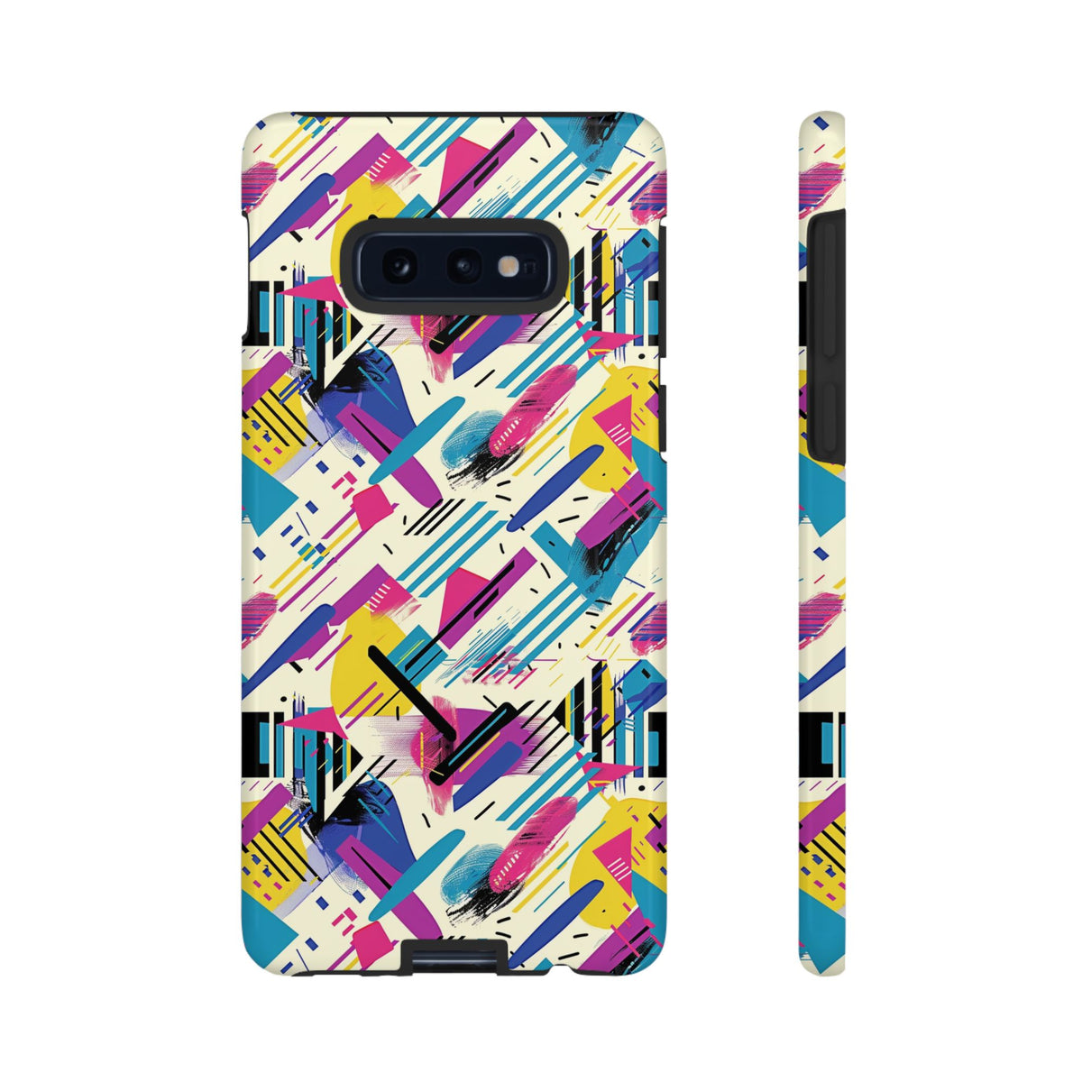 Retro 80s Seamless Phone Case – Vintage Style Meets Modern Protection 134