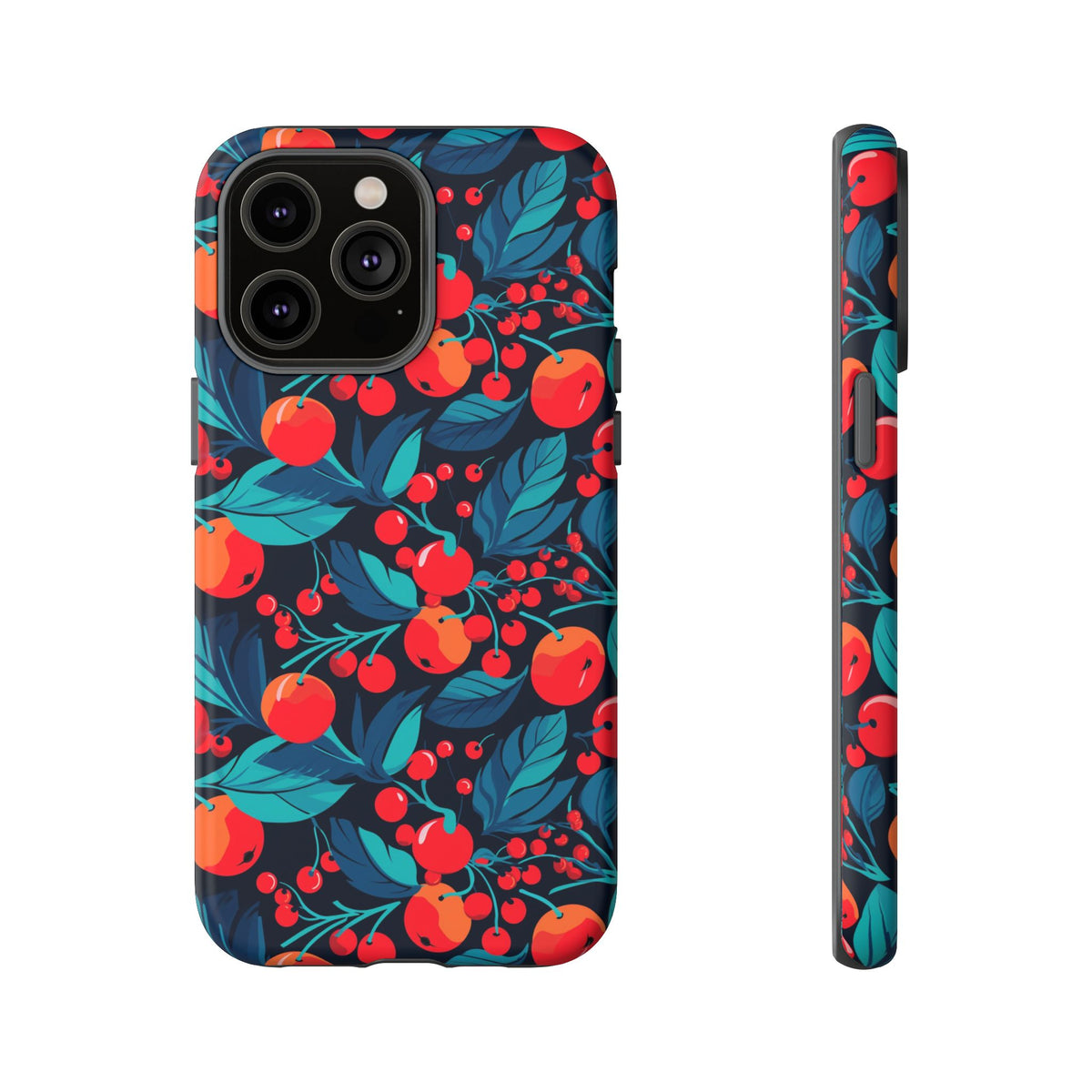 Fruit Pattern Phone Case – Vibrant & Fun Design for Your Smartphone 974