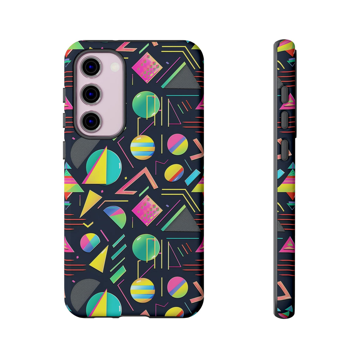 Retro 80s Seamless Phone Case – Vintage Style Meets Modern Protection 181