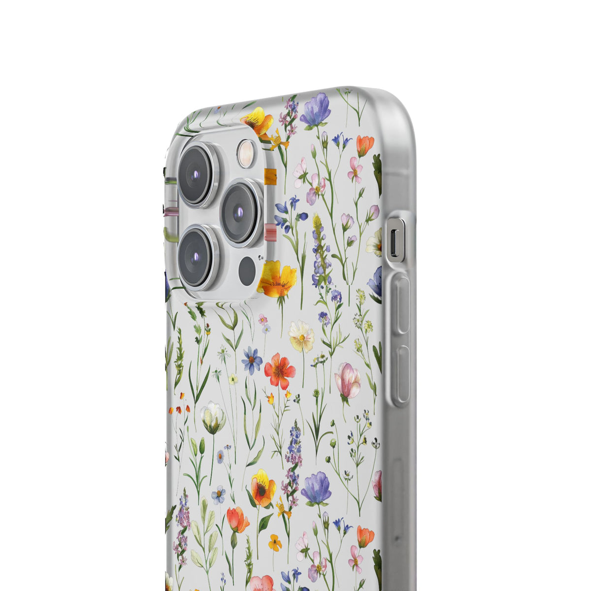 Wildflowers Pattern Phone Case – Embrace Nature with Every Call