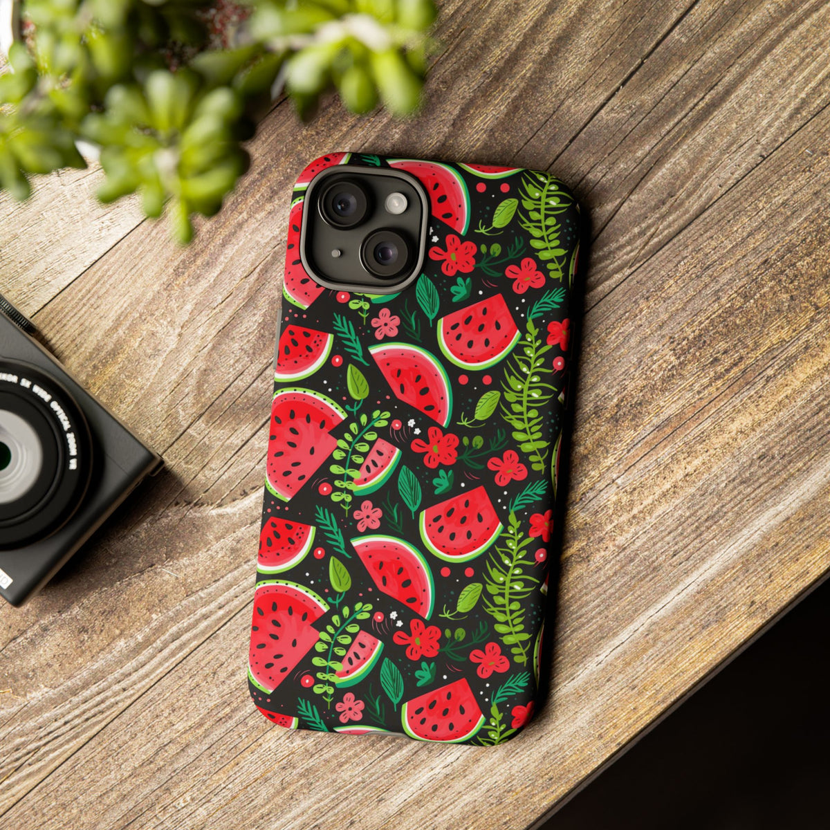 Fruit Pattern Phone Case – Vibrant & Fun Design for Your Smartphone 879