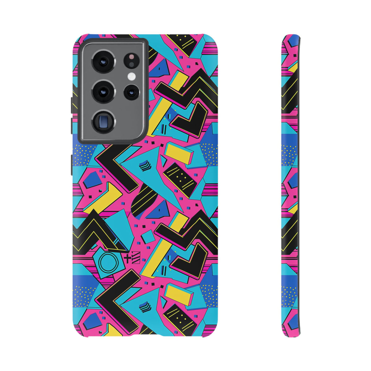 Retro 80s Seamless Phone Case – Vintage Style Meets Modern Protection 081