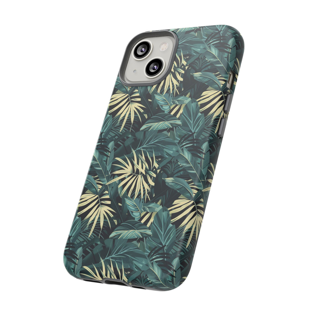 Jungle Pattern Phone Case – Exotic & Lush Design for Your Phone 345