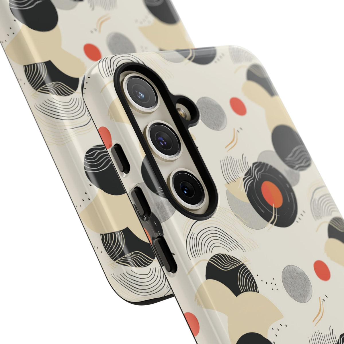 Japanese Pattern Phone Case – Elegant & Timeless Design for Your Phone 076