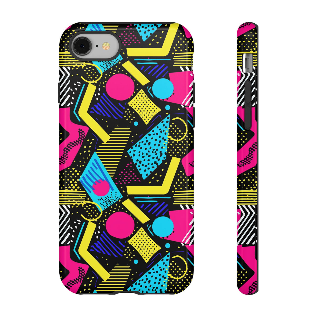 Retro 80s Seamless Phone Case – Vintage Style Meets Modern Protection 187